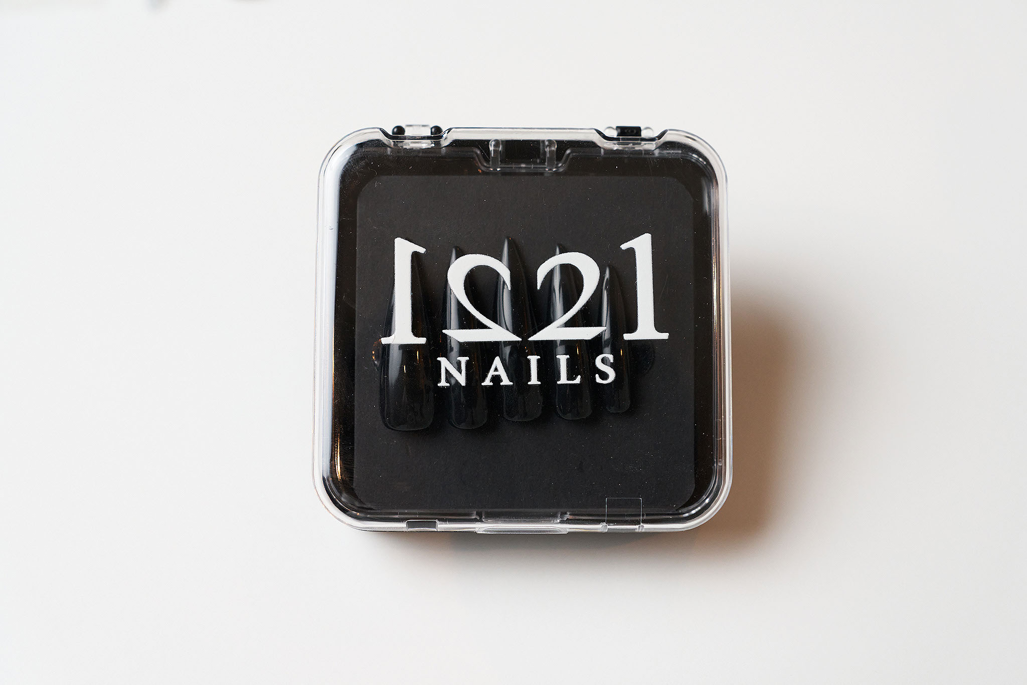 Signature Black nails in their case